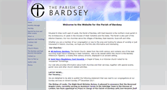 Desktop Screenshot of bardseypcc.org.uk