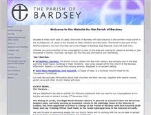 Tablet Screenshot of bardseypcc.org.uk